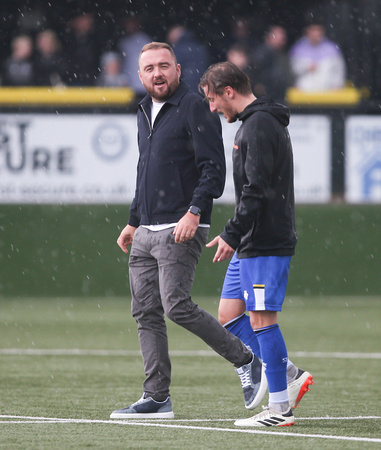 Rushall Olympic v Chester-10