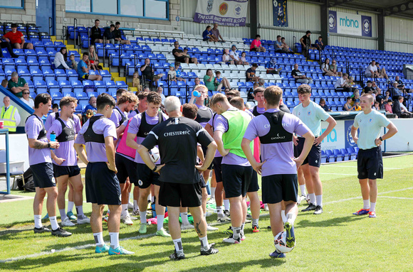 Open training session-1