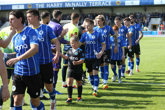 Chester v Peterborough Sports-14
