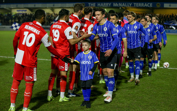 Chester v Kidderminster Harriers-11