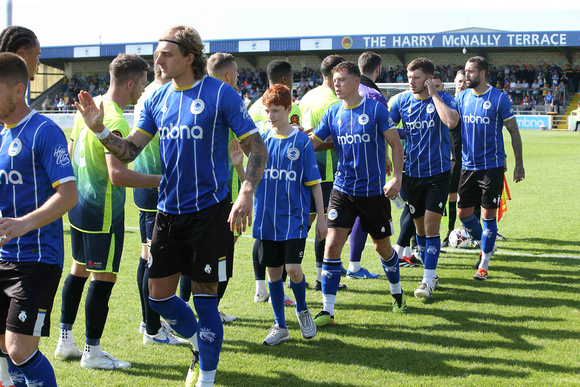 Chester v Peterborough Sports-15