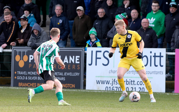 Blyth Spartans v Chester-20