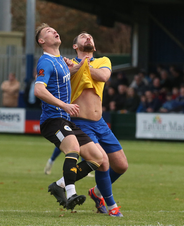 Warrington Town v Chester-9