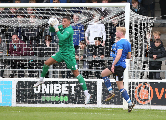 Chester v Stockport County-12