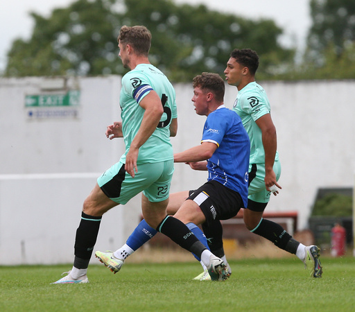 Chester v Stockport County-15