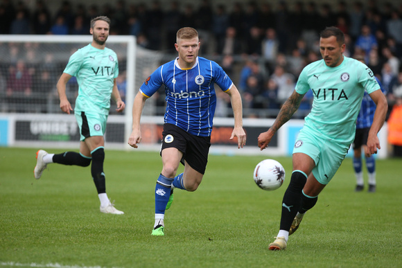 Chester v Stockport County-9