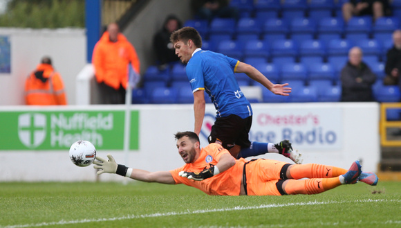 Chester v Stockport County-6