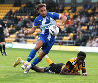 Boston United v Chester-19