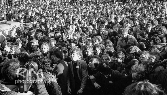 John Lennon vigil 2