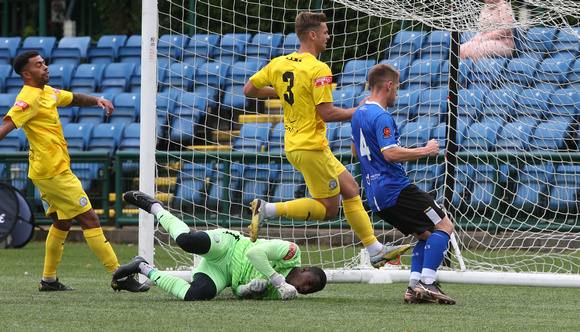 Chester v Lancaster City-18