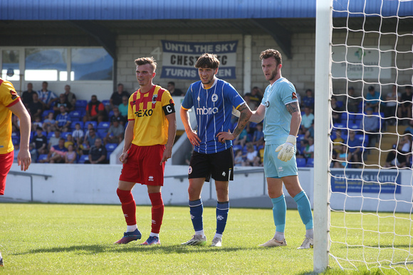 Chester v Blyth Spartans-17