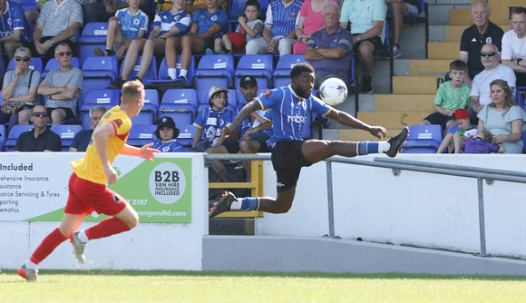 Chester v Blyth Spartans-19
