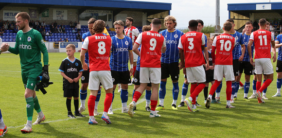 Chester v Brackley Town-13
