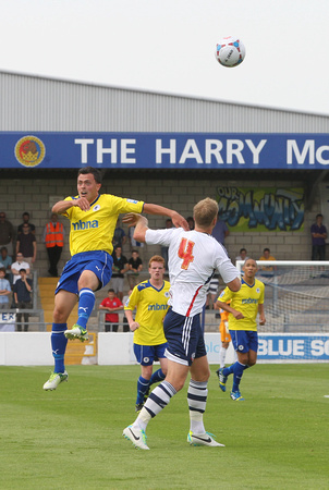 Chester v Bolton Wanderers-17