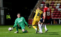 York City 2 1 Chester FA cup 1st and replay 14/11/23