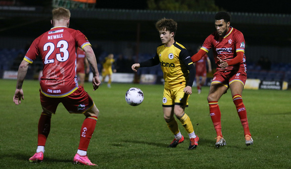 Alfreton Town v Chester-8