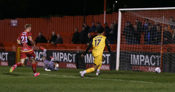 Alfreton Town v Chester-10