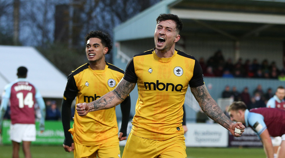 South Shields v Chester-16