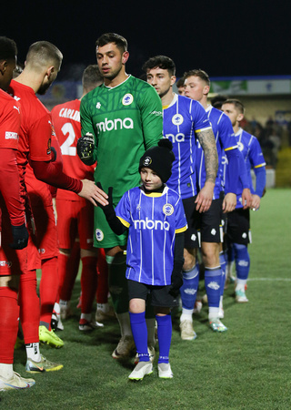 Chester v Brackley Town-8
