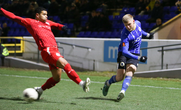 Chester v Brackley Town-16