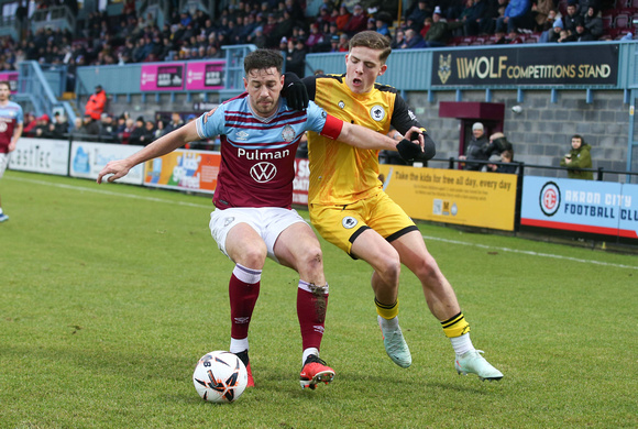 South Shields v Chester-9