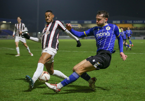 Chester v Spennymoor Town-18