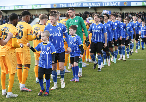 Chester v Boston United-20