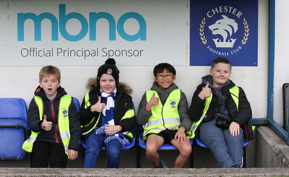 Chester v Warrington Town-5