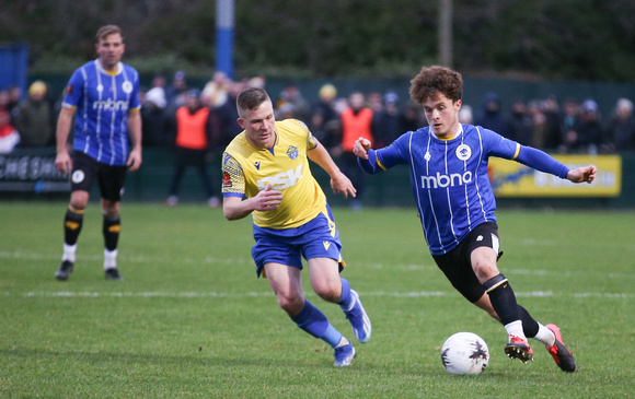 Warrington Town  v Chester-21