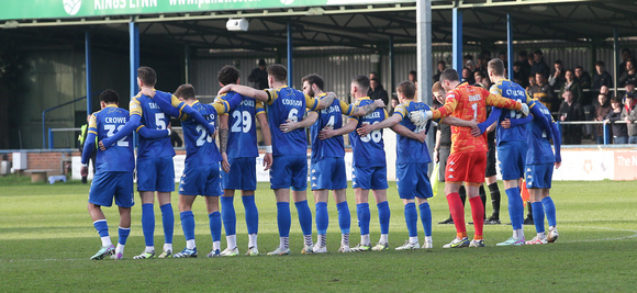 King's Lynn Town v Chester-9