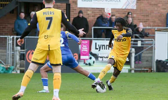 King's Lynn Town v Chester-18