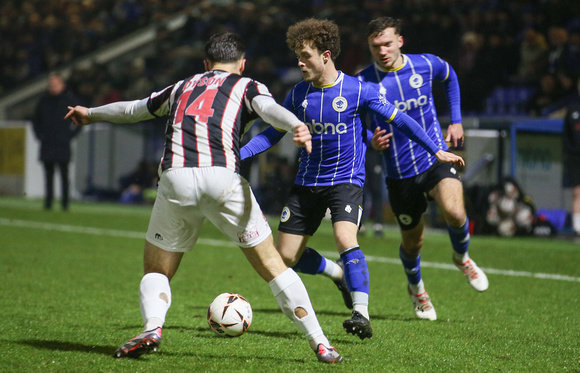 Chester v Spennymoor Town-10