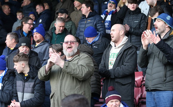 Scunthorpe United v Chester-1