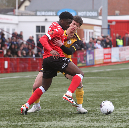 Tamworth v Chester-7