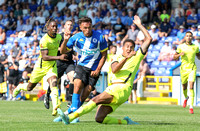 Chester 2 0 Brackley Town 13/8/22
