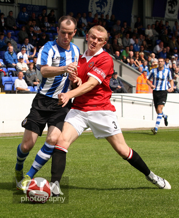 CHESTER V FC UTD OF MANCHESTER-11