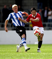 CHESTER V FC UTD OF MANCHESTER-12