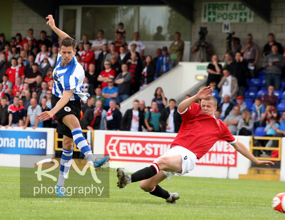 CHESTER V FC UTD OF MANCHESTER-14