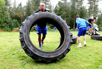 Pre-season Training, Delamere Forest 8/7/14