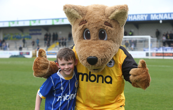 Chester v Alfreton Town-6