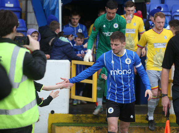 Chester v Alfreton Town-23