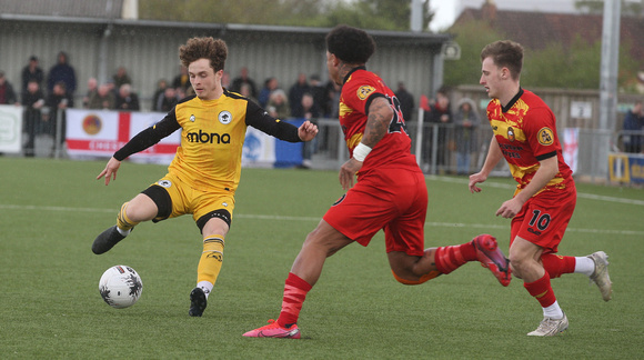 Gloucester City v Chester-6