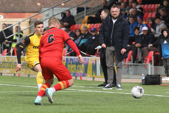 Gloucester City v Chester-17