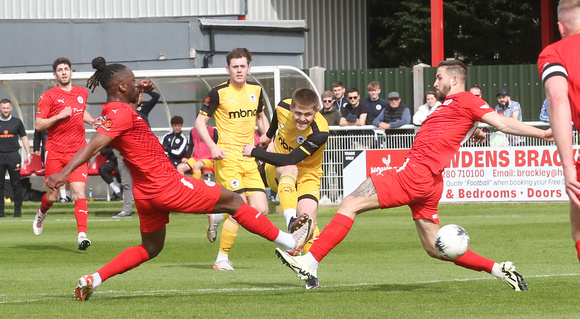 Brackley v Chester-19