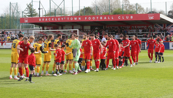 Brackley v Chester-5