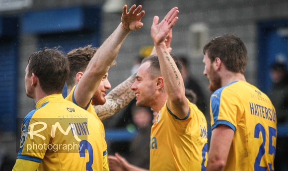 Telford Utd v Chester-9