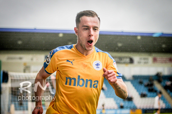 Telford Utd v Chester-8