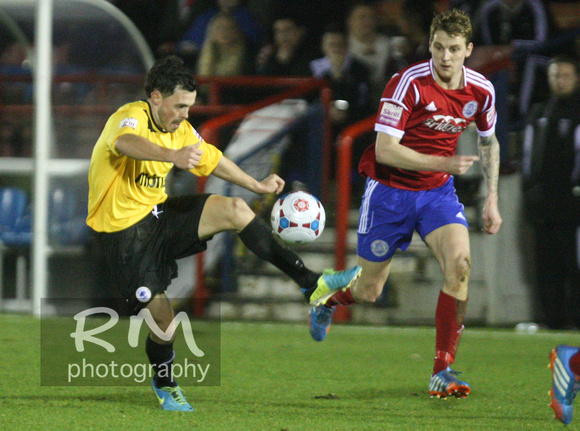 Aldershot  Town v Chester -19