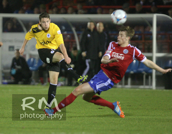 Aldershot  Town v Chester -11