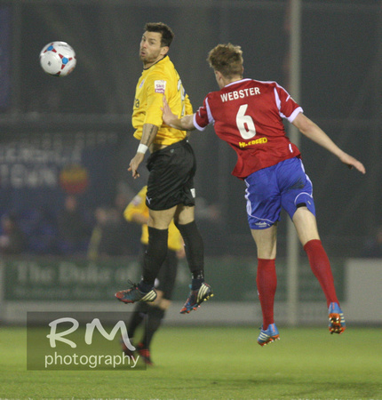 Aldershot  Town v Chester -7